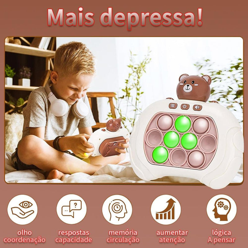 GamePop - Brinquedo Anti-Stress para Bebês