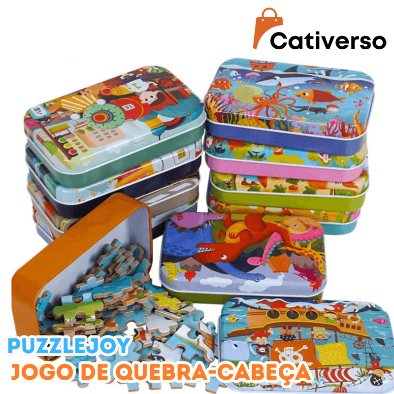 PuzzleJoy - Jogo de Quebra-Cabeça Infantil