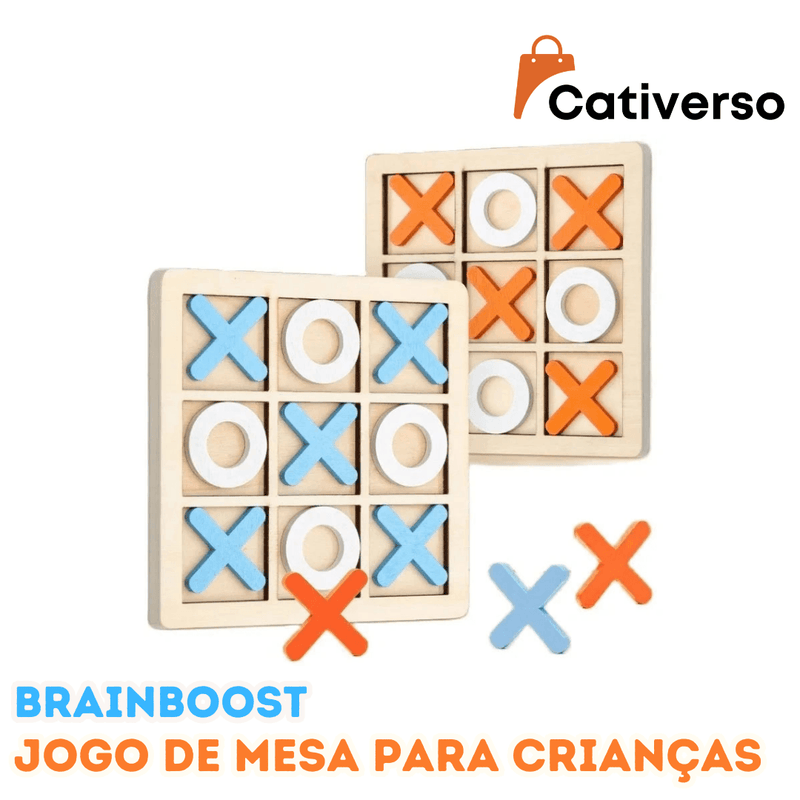 BrainBoost - Jogo de Mesa para Crianças