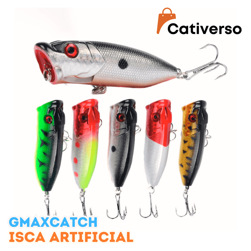 MaxCatch - Isca artificial