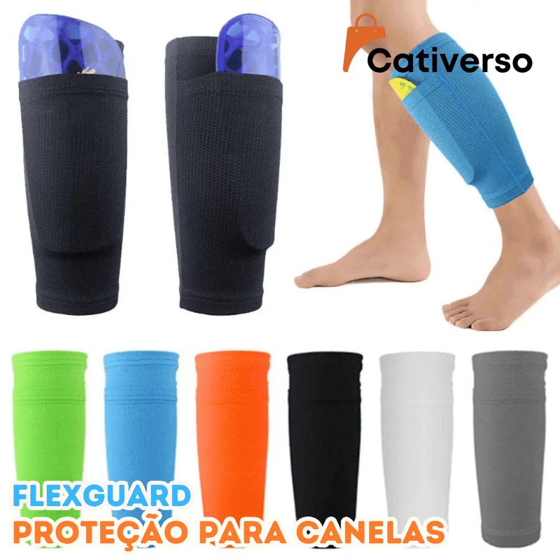 FlexGuard - Mangas de proteção para canelas