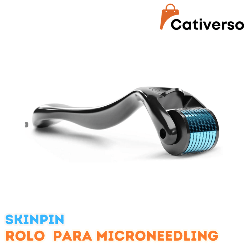 SkinPin - Rolo facial para microagulhamento