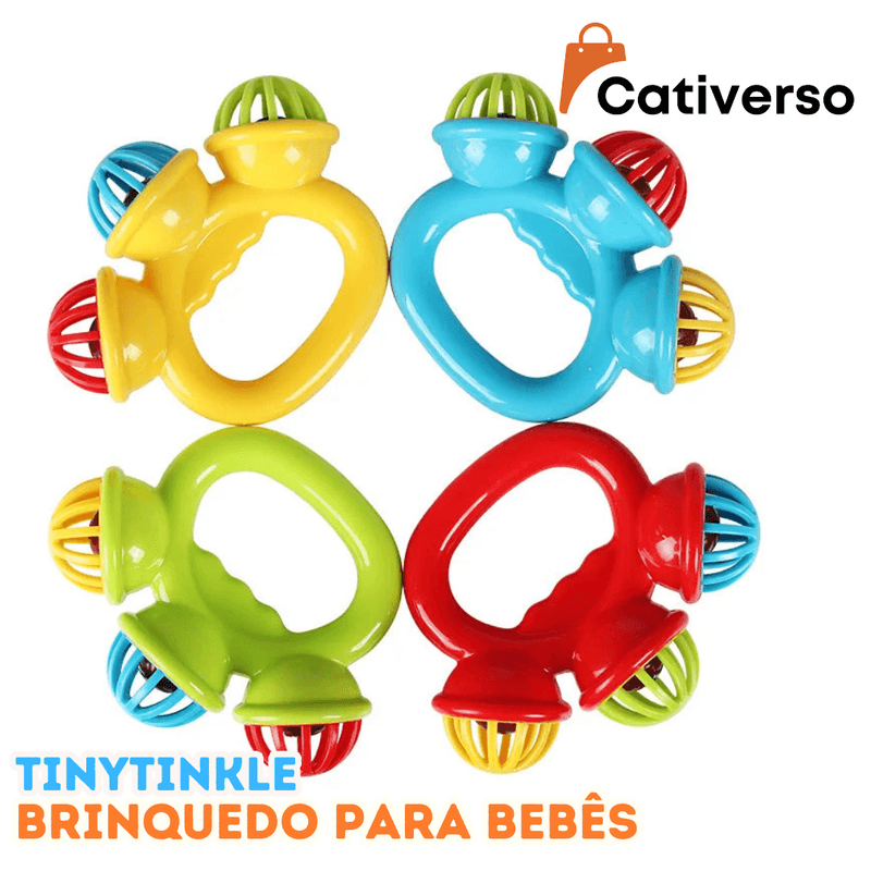 TinyTinkle - Brinquedo Educacional para Bebês