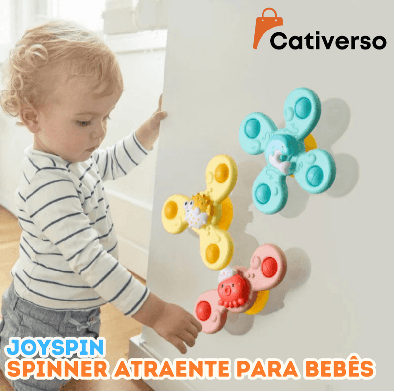 JoySpin - Spinner Atraente para Bebês