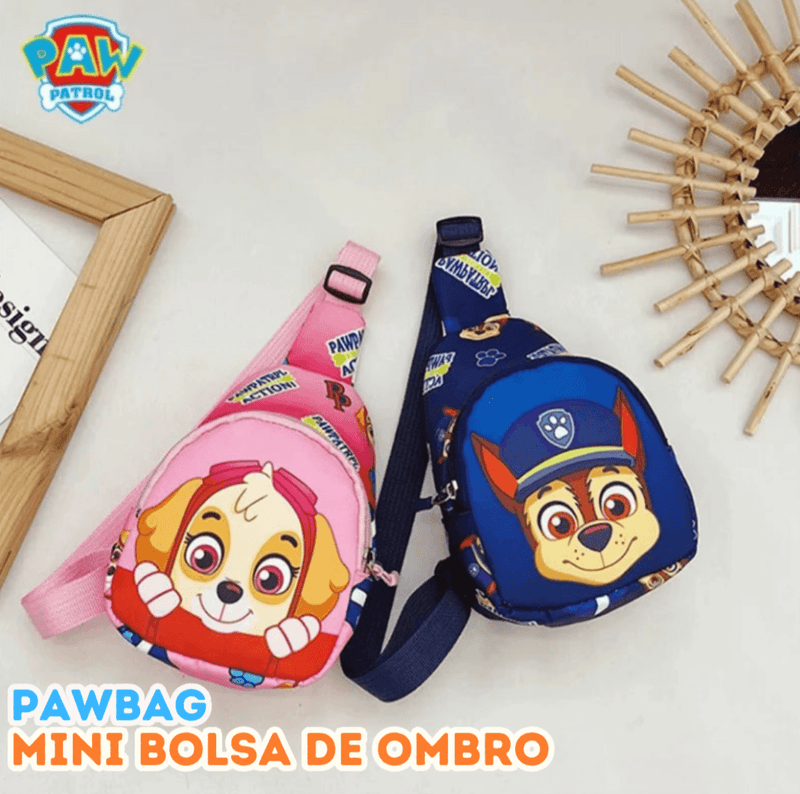 PawBag - Mini Bolsa de Ombro