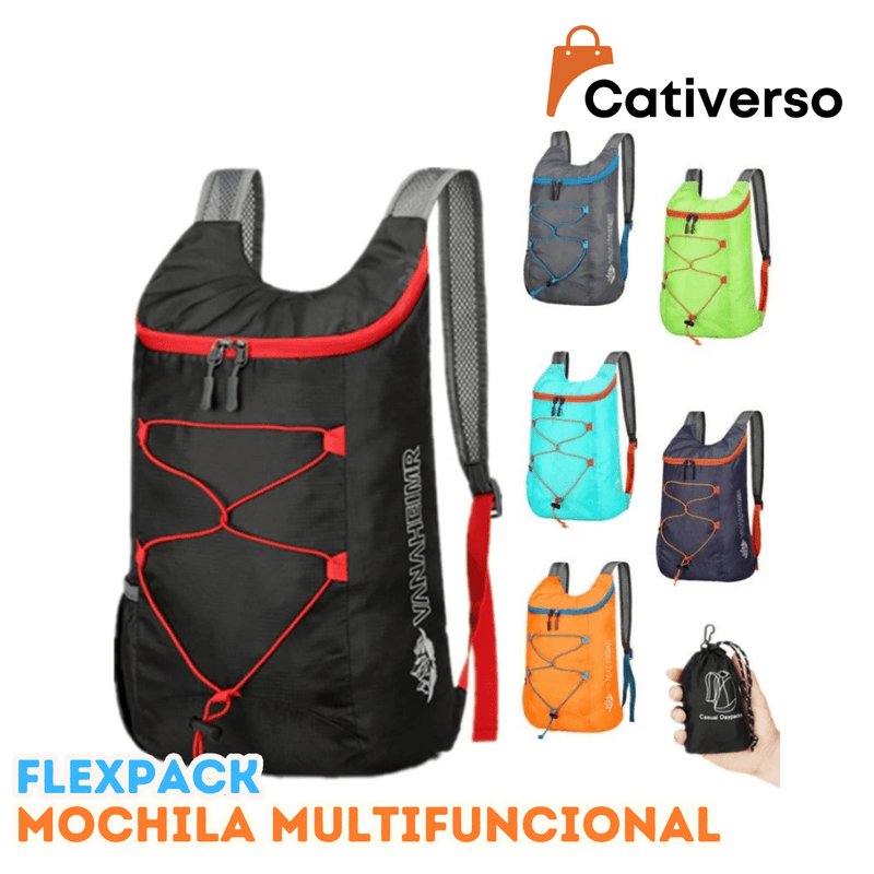 FlexPack - Mochila Multifuncional