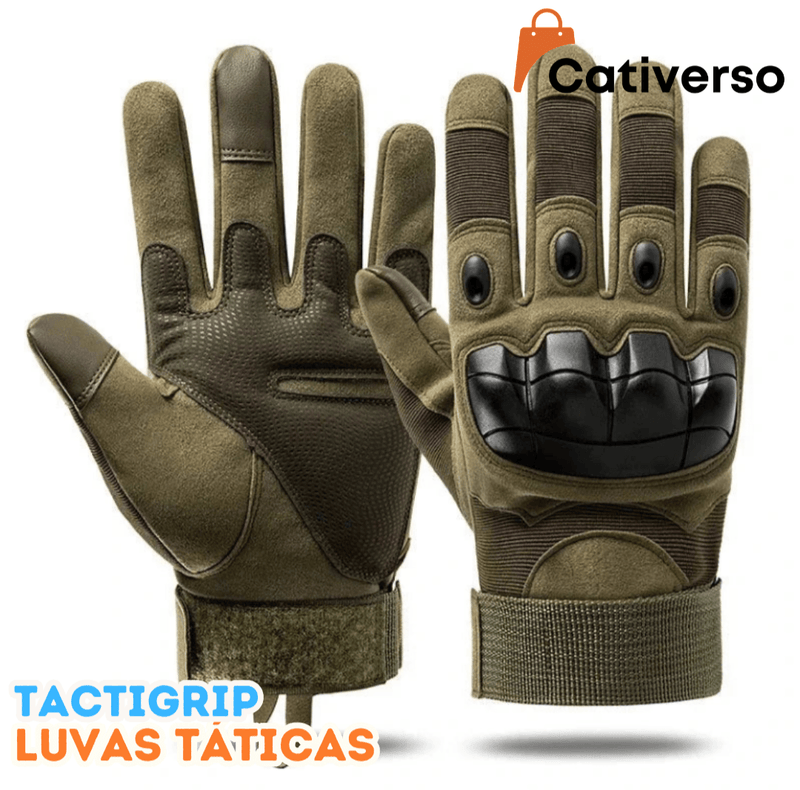 TactiGrip - Luvas Táticas