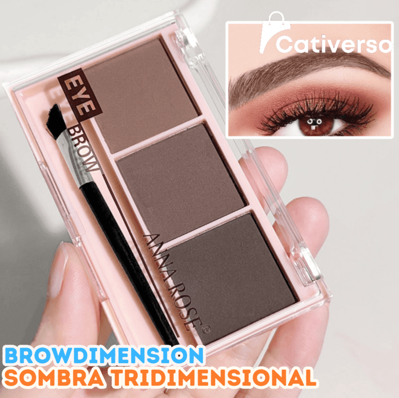 BrowDimension - Sombra Tridimensional em Pó para Sobrancelhas