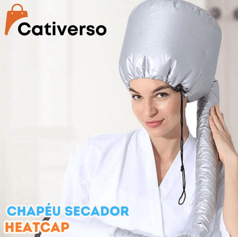 Chapéu Secador HeatCap