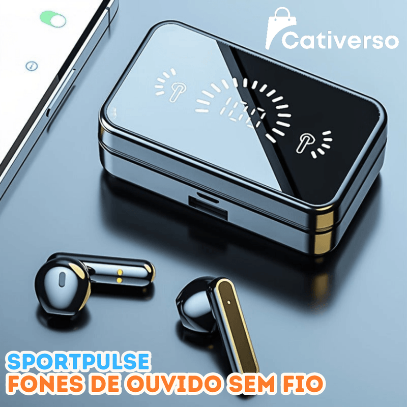 SportPulse - Fones de Ouvido Sem Fio