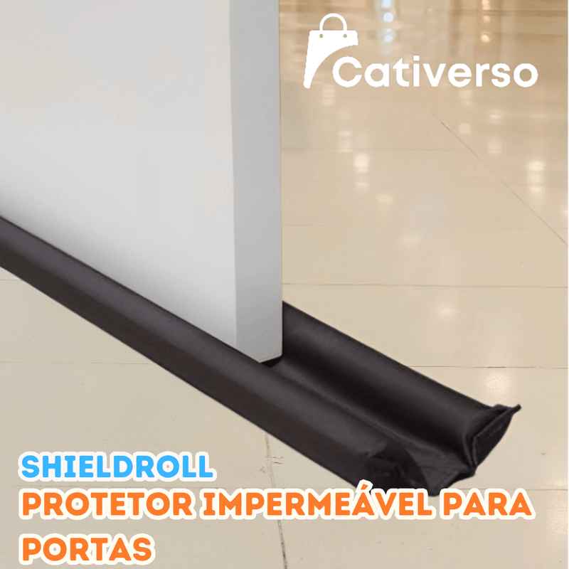 ShieldRoll - Rolinho Protetor Impermeável para Portas