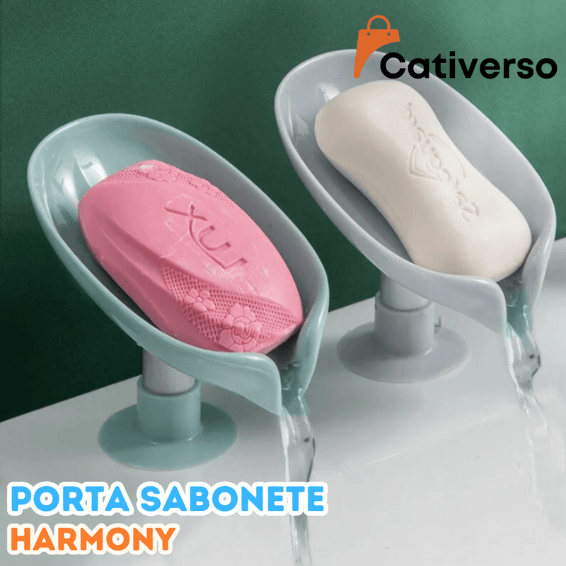 Porta Sabonete Harmony