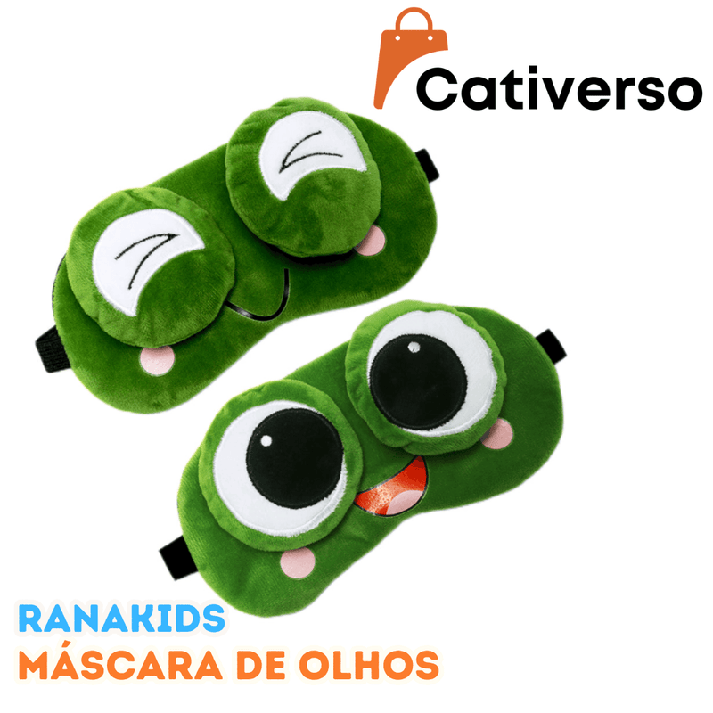 RanaKids - Máscara de Olhos para Crianças