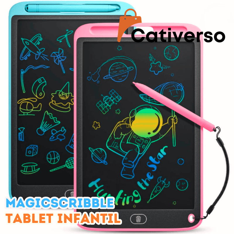 MagicScribble - Tablet Infantil para Desenhar e Escrever