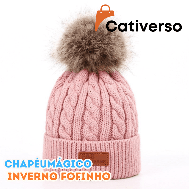 Chapéu Mágico - Conjunto de Inverno Fofinho