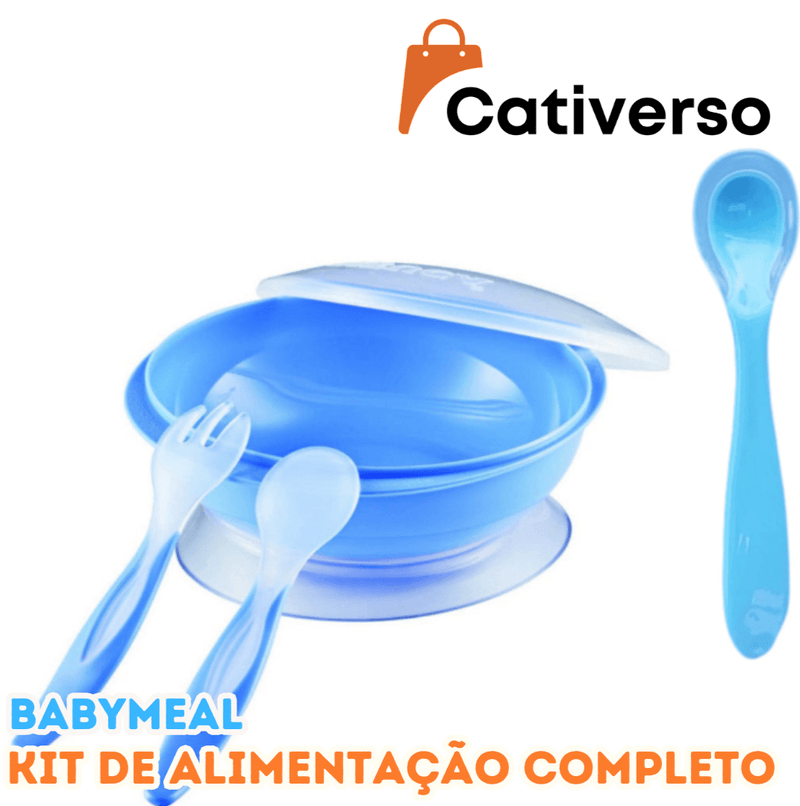 BabyMeal - Kit de Alimentação Completo para Bebê