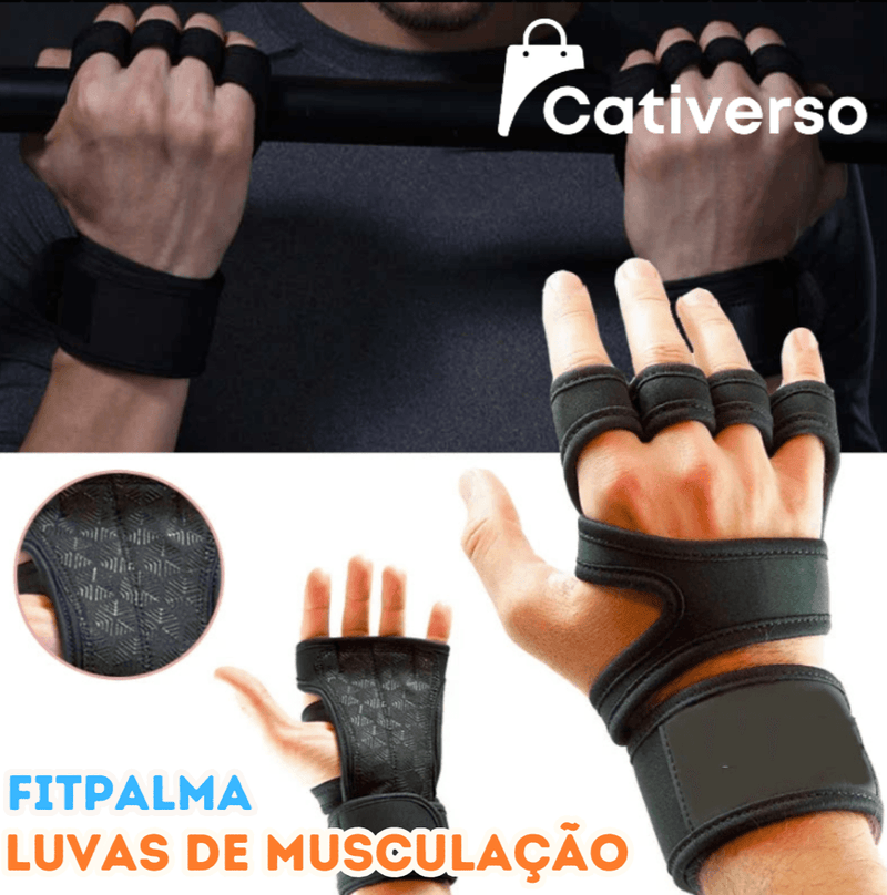 FitPalma - Luvas de Musculação Feminina e Masculina