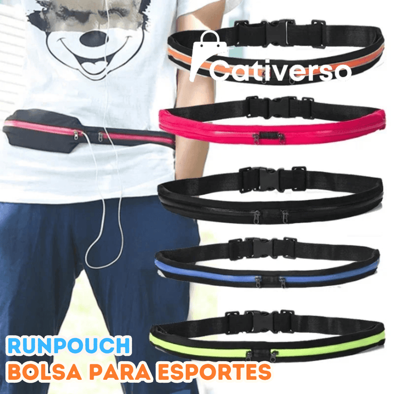 RunPouch - Bolsa de Cintura para Esportes