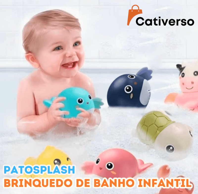 PatoSplash - Brinquedo de Banho Infantil