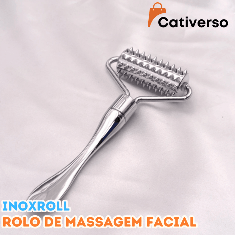 InoxRoll - Rolo de Massagem Facial