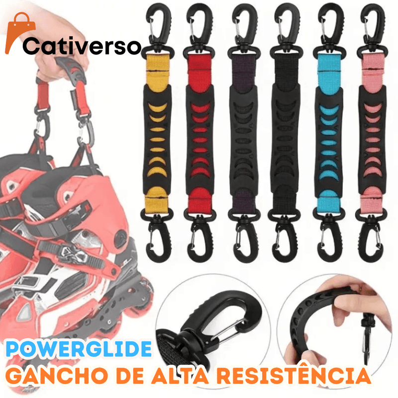 PowerGlide - Gancho de Alta Resistência para Patins Inline