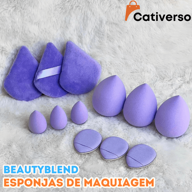 BeautyBlend - Esponjas de Maquiagem 12 Peças