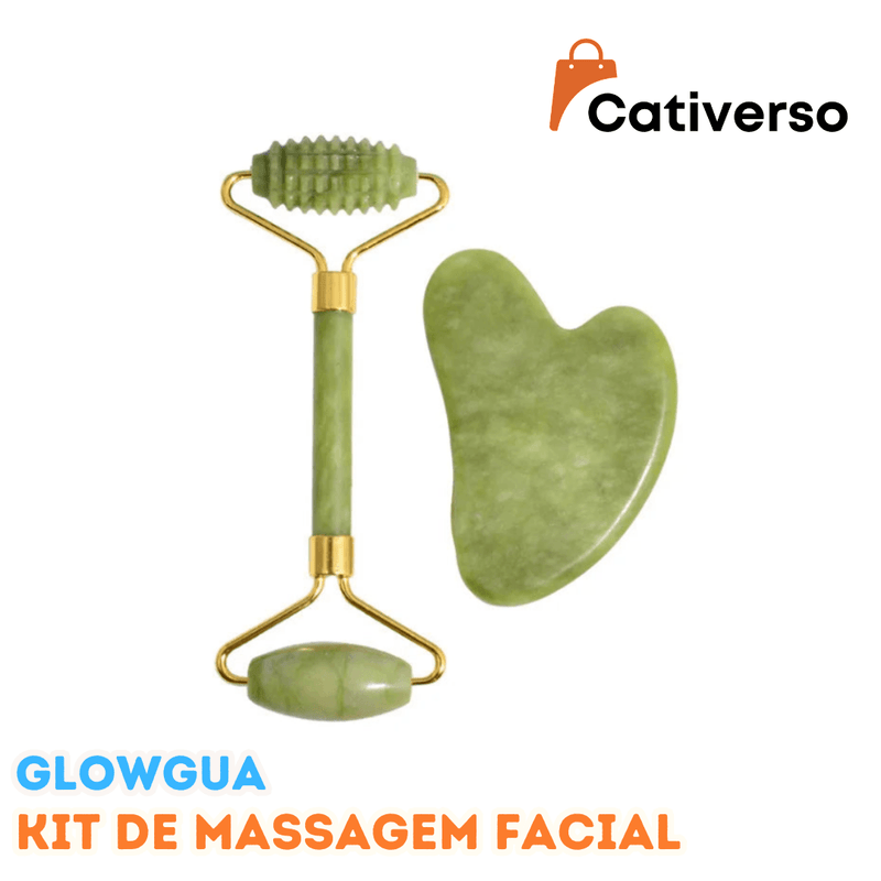 GlowGua - Kit de Massagem Facial