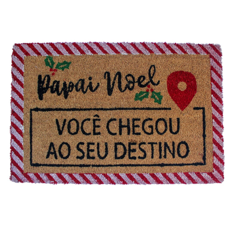 Capacho Para Porta de Entrada de Natal