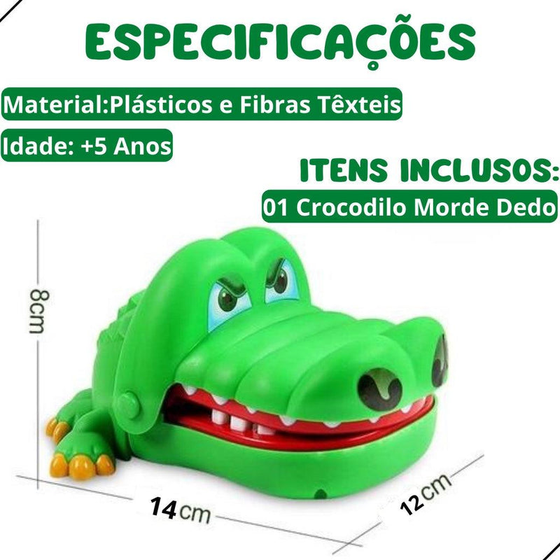 Crocodilo Dentista - Jogo Divertido Infantil