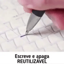 KIT 4 Cadernos Mágicos de Caligrafia Reutilizáveis + Brinde Exclusivo