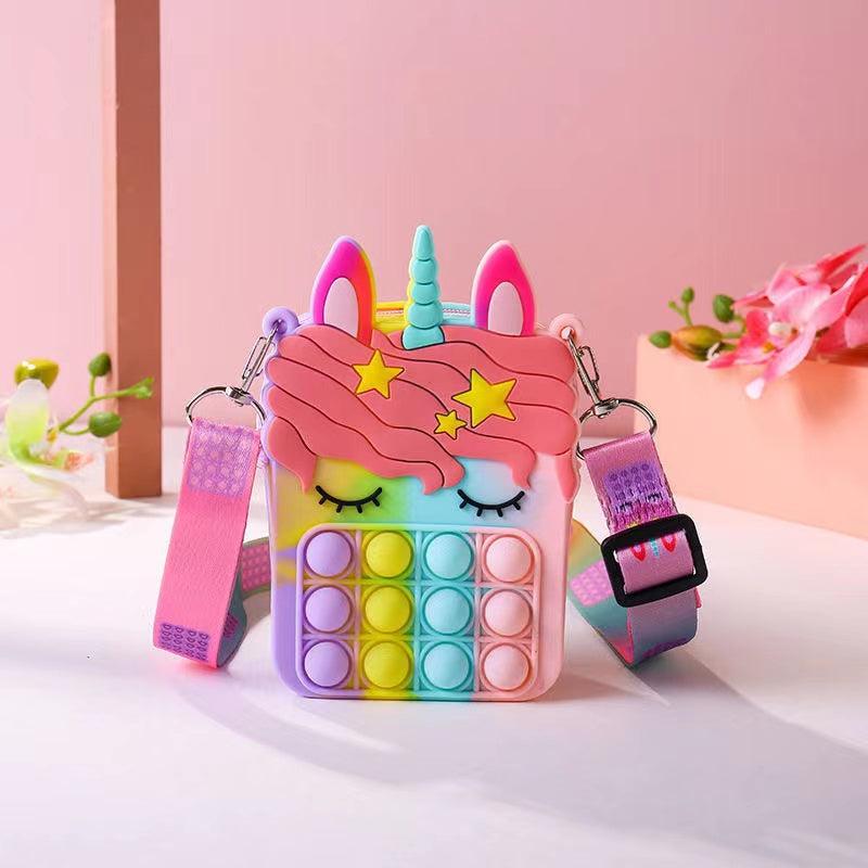 UnicornPop - Mochila Infantil de Silicone