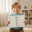 KIT 4 Cadernos Mágicos de Caligrafia Reutilizáveis + Brinde Exclusivo