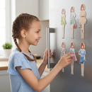 Magic Dress – Boneca Magnética com Roupas Cativerso + Brinde Exclusivo