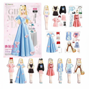 Magic Dress – Boneca Magnética com Roupas Cativerso + Brinde Exclusivo