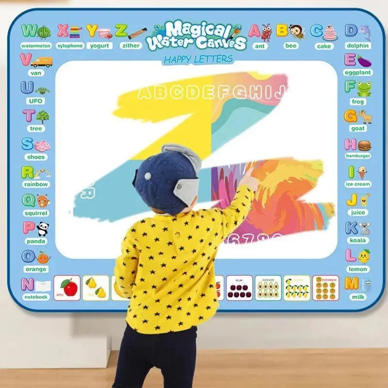 Tapete Pintura com Água - Reutilizável