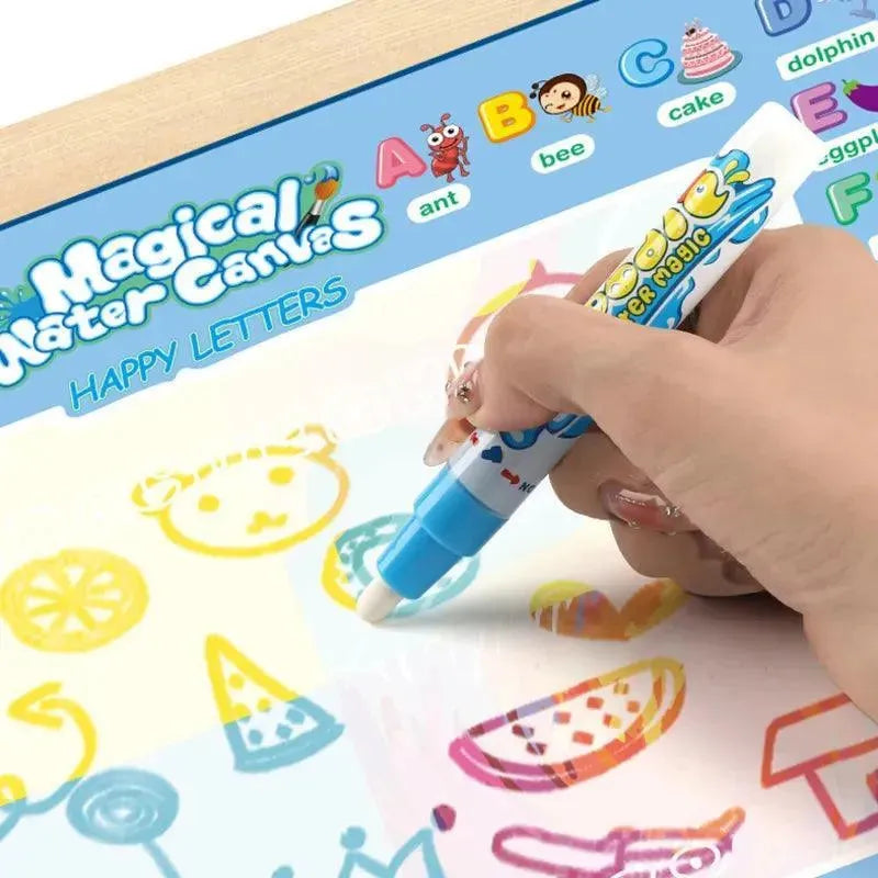 Tapete Pintura com Água - Reutilizável