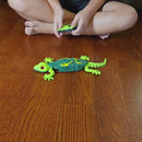 RoboLagarto WallMaster – Brinquedo STEM Interativo com Controle Remoto