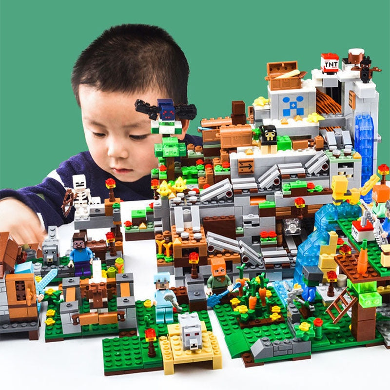 Lego Minecraft - Aventura Educativa