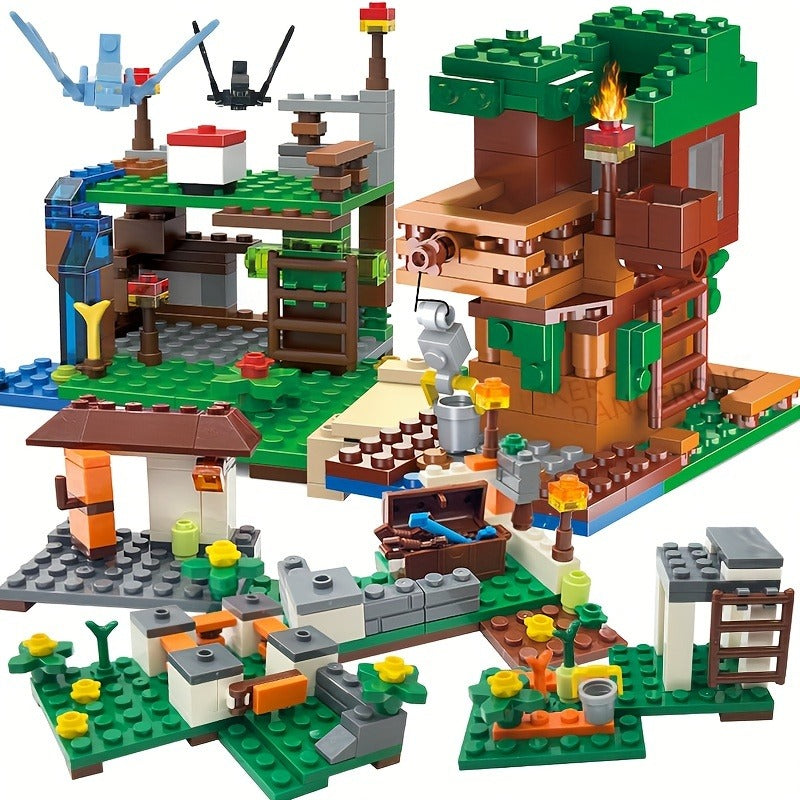 Lego Minecraft - Aventura Educativa