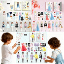 Magic Dress – Boneca Magnética com Roupas Cativerso + Brinde Exclusivo